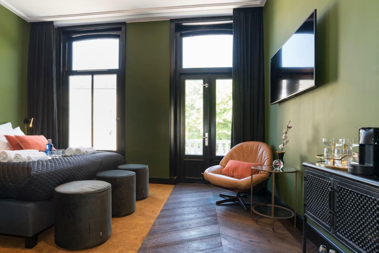 New Amsterdam Harlem Hotel Haarlem Dış mekan fotoğraf