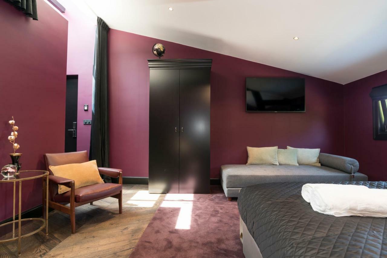 New Amsterdam Harlem Hotel Haarlem Dış mekan fotoğraf