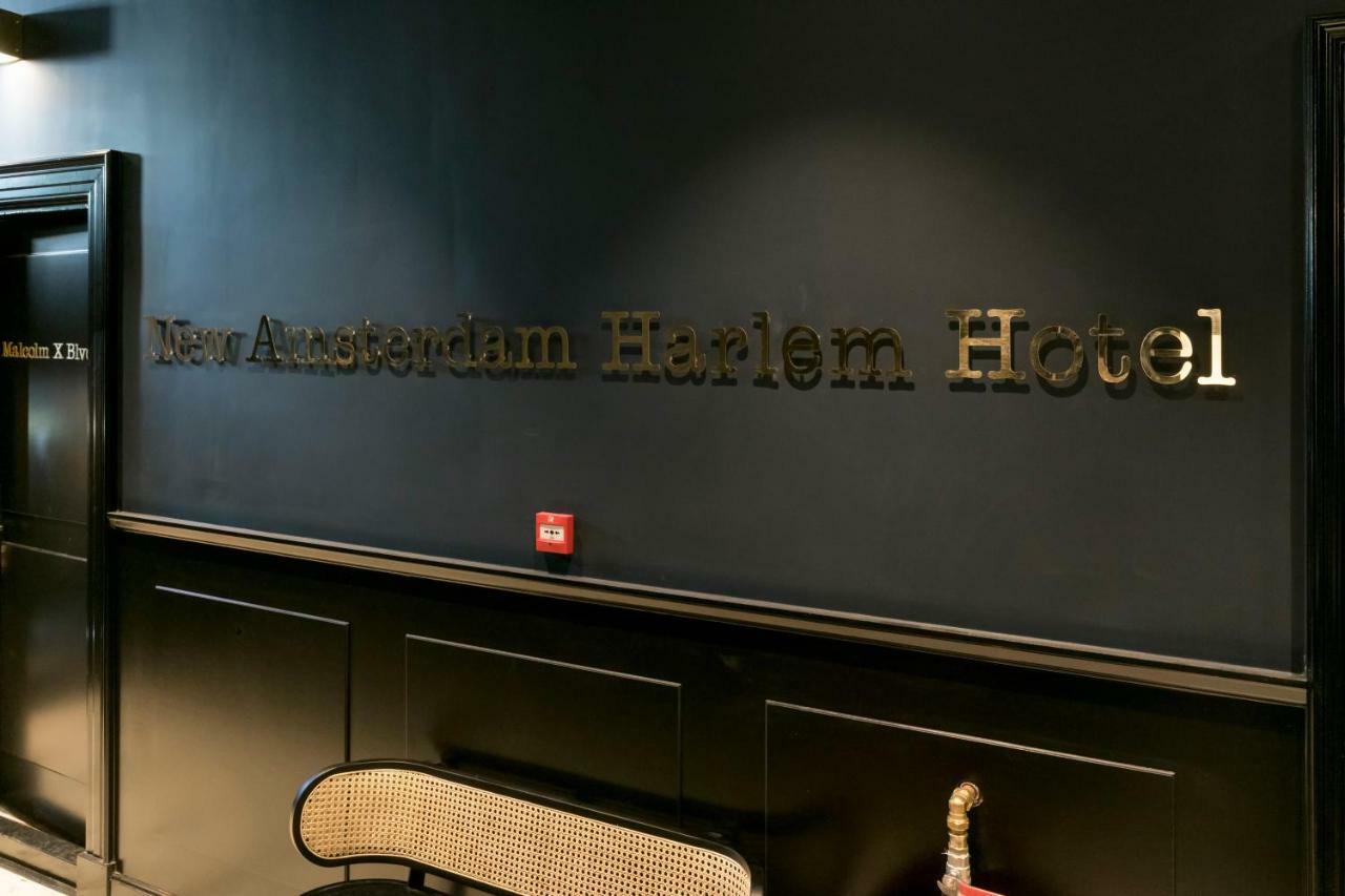 New Amsterdam Harlem Hotel Haarlem Dış mekan fotoğraf